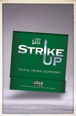 Strike It Up For Men